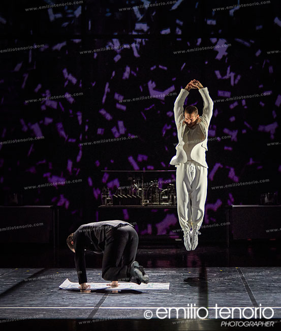 ETER.COM - LE LAC DES CYGNES - Ballet Preljocaj - Teatros del Canal - © Emilio Tenorio